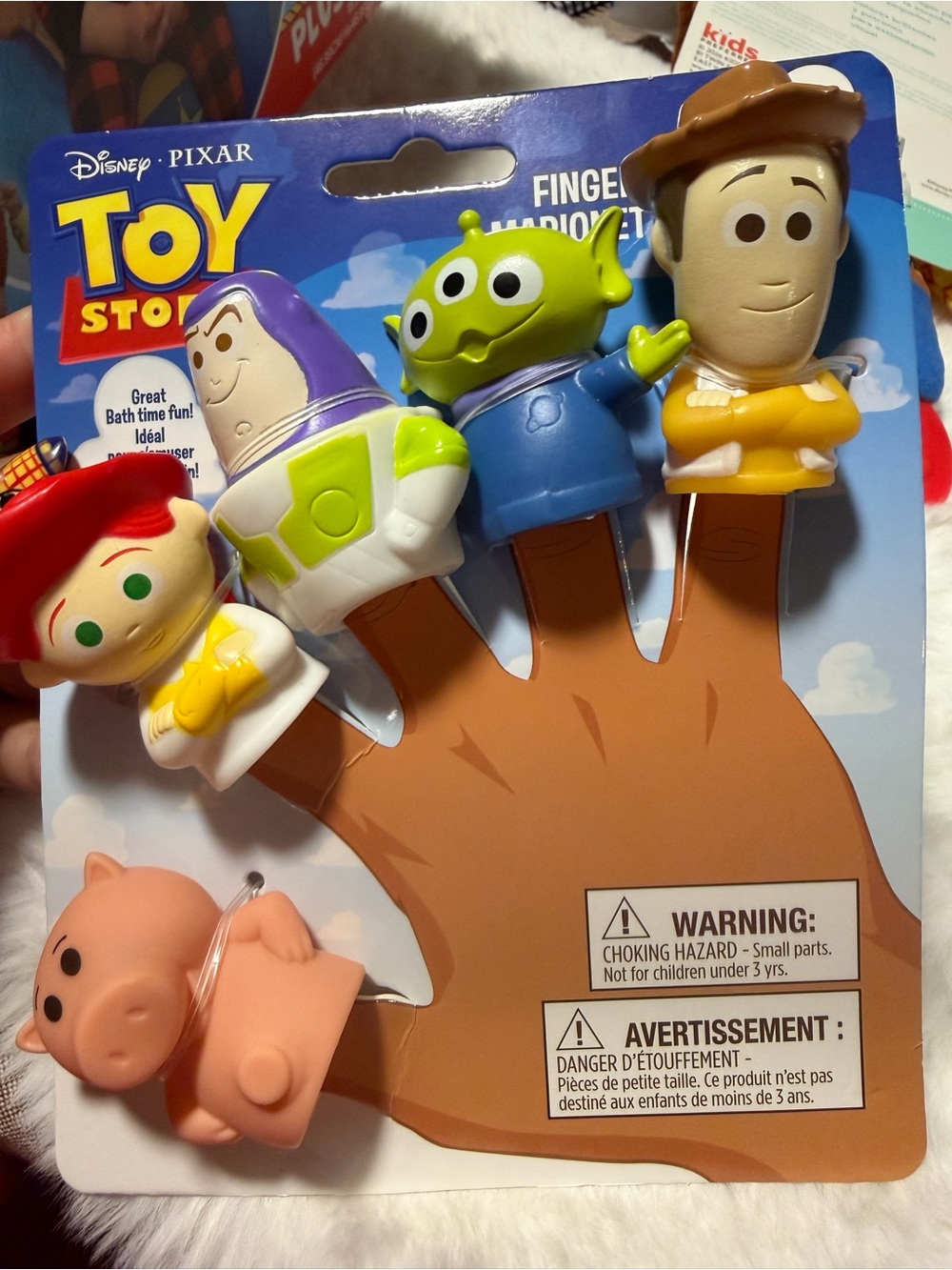 Toy Story Finger Puppet Set - Multicolor